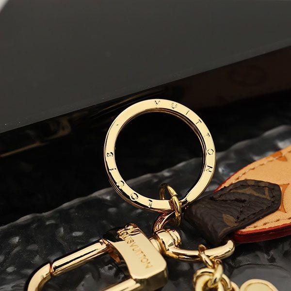 大人気！ルイヴィトン バッグチャーム 偽物 LV パドロック vue50943
